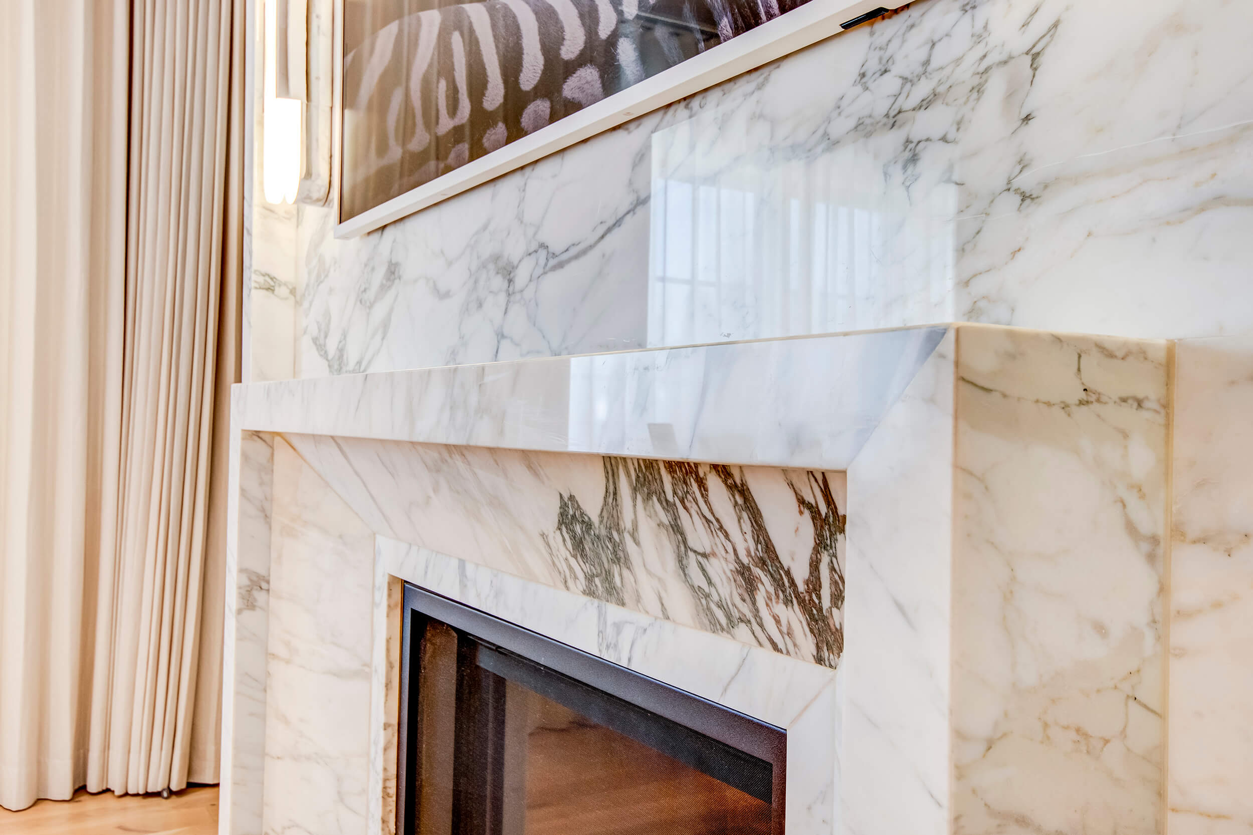 Professional stone installation